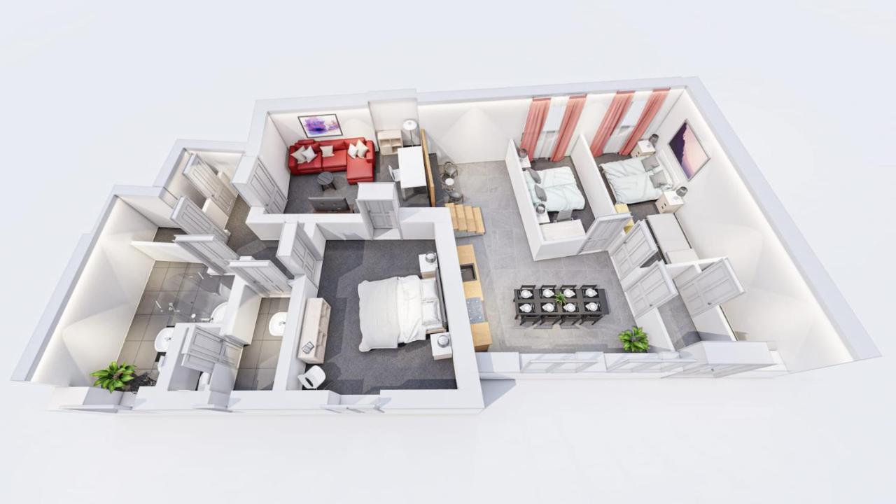 Three Bedroom Plus Big Kitchen Plus Selfcheckin Plus Street Parking Berlin Exterior foto