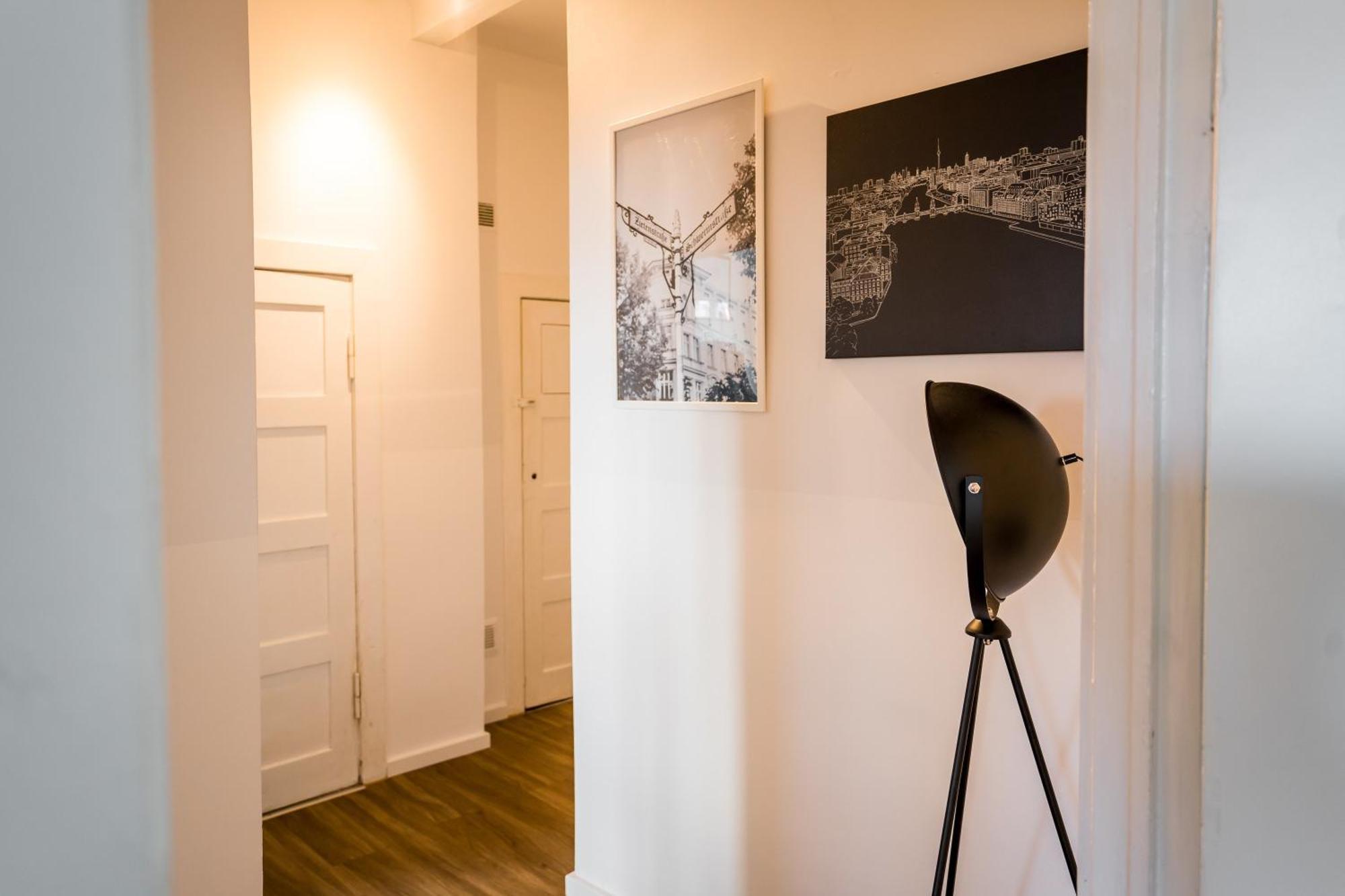 Three Bedroom Plus Big Kitchen Plus Selfcheckin Plus Street Parking Berlin Exterior foto
